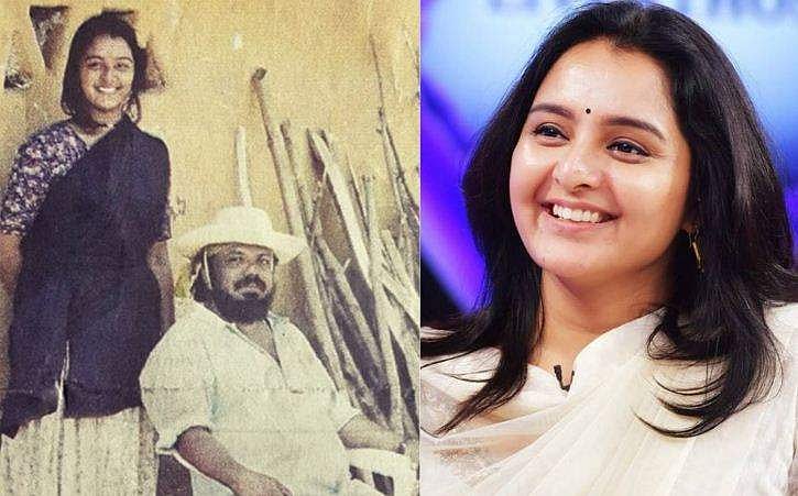 'ചിലരങ്ങനെയാണ്. ഓർമയാകുമ്പോഴും അരികിലുണ്ടാകും'; കഥകളുടെ രാജാവിന് മഞ്ജുവിന്റെ പ്രണാമം 