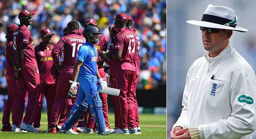'ആരാധകരുടെ പ്രതികാരം'; രോഹിത് ശര്‍മ ഔട്ടാണെന്ന് വിധിച്ച മൂന്നാം അമ്പയറുടെ വിക്കീപിഡിയ പ്രൊഫൈലില്‍ തിരുത്ത്