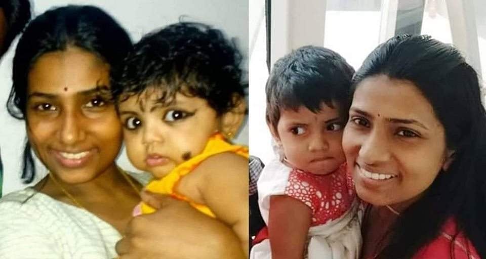 തലയോലപ്പറമ്പില്‍ നിന്ന് കാണാതായ യുവതിയുടെയും കുഞ്ഞിന്റെയും മൃതദേഹങ്ങള്‍ മൂവാറ്റുപുഴയാറ്റില്‍