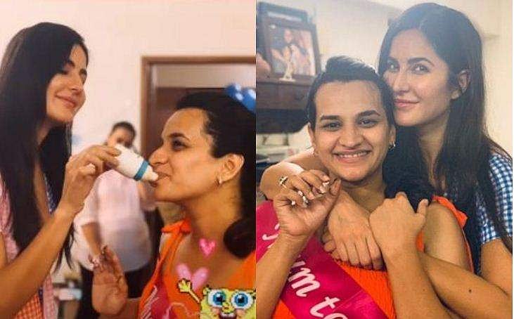 മാനേജറുടെ ബേബി ഷവര്‍ ചടങ്ങിന് നിറം പകര്‍ന്ന് കത്രീന കൈഫ്‌; ക്യൂട്ട് ചിത്രങ്ങള്‍ പുറത്തു വിട്ട് താരം 