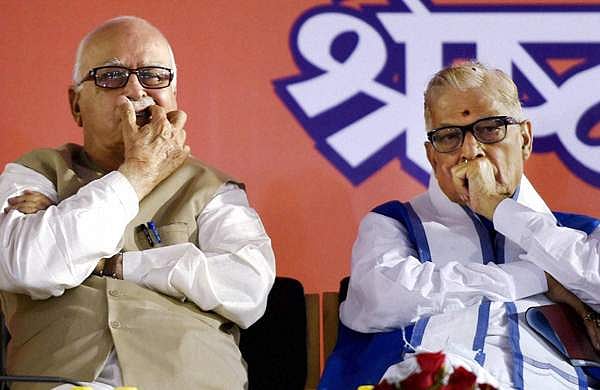 അഡ്വാനിയും ജോഷിയും രാജ്യസഭയില് എത്തുമോ? പ്രായനിബന്ധന കര്ശനമാക്കാന് ബിജെപി, തീരുമാനം ഈയാഴ്ച