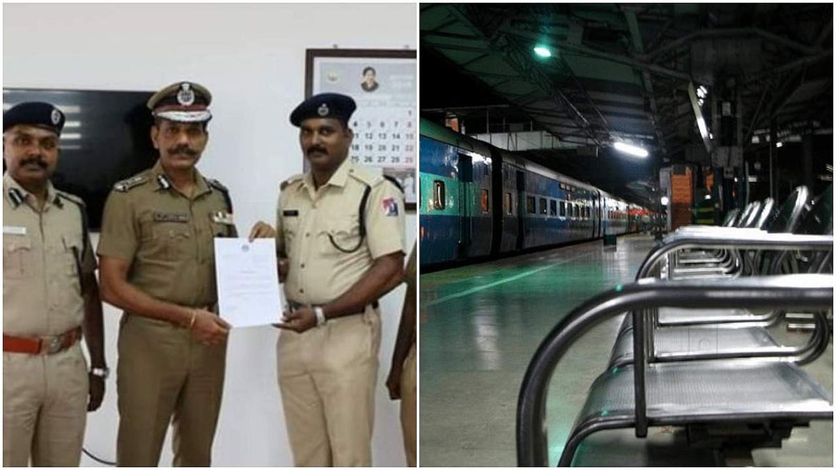 പ്ലാറ്റ്‌ഫോമിനും ട്രെയിനിനുമിടയില്‍ ഒറ്റക്കൈയില്‍ തൂങ്ങി പത്തുവയസുകാരി; ജീവിതത്തിലേക്ക് കൈപിടിച്ചുകയറ്റി ജവാന്‍