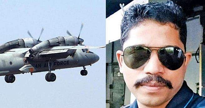 ചൈന അതിര്‍ത്തിക്ക് സമീപം കാണാതായ വ്യോമസേന വിമാനത്തില്‍ കൊല്ലം സ്വദേശിയും