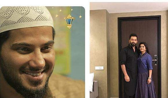 ഈദ് മുബാറക്: ആരാധകര്‍ക്ക് ആശംസകളുമായി താരങ്ങള്‍
