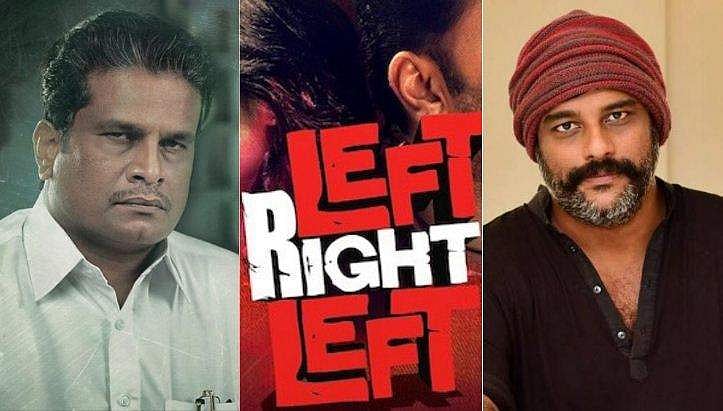 നിന്റെ തന്തയല്ല എന്റെ തന്ത,ആ മനക്കട്ടിക്ക് മുന്നില്‍ നല്ല നമസ്‌കാരംമുരളീ ഗോപിക്കെതിരെ ഹരീഷ് പേരടി