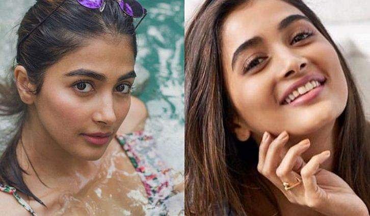 കൊടുങ്കാറ്റിന് മുന്‍പുള്ള ശാന്തത; നീന്തല്‍ക്കുളത്തിലെ ചിത്രം പങ്കുവച്ച് പൂജ ഹെഡ്‌ഗെ 