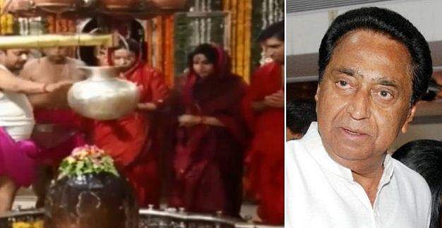 ബന്ധുക്കളുടെ ക്ഷേത്ര ദർശനത്തിന് സർക്കാർ അകമ്പടി; കോൺ​ഗ്രസ് മുഖ്യമന്ത്രി വിവാദത്തിൽ