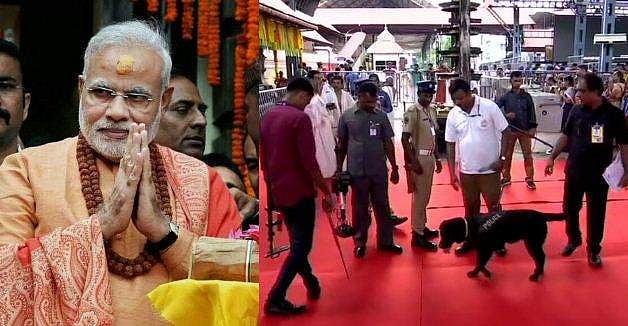 പ്രധാനമന്ത്രി ഗുരുവായൂരിലേക്ക് ; ഉച്ചവരെ ക്ഷേത്രദര്‍ശനത്തിന് നിയന്ത്രണം ; കനത്ത സുരക്ഷ ; നഗരം പൊലീസ് വലയത്തില്‍
