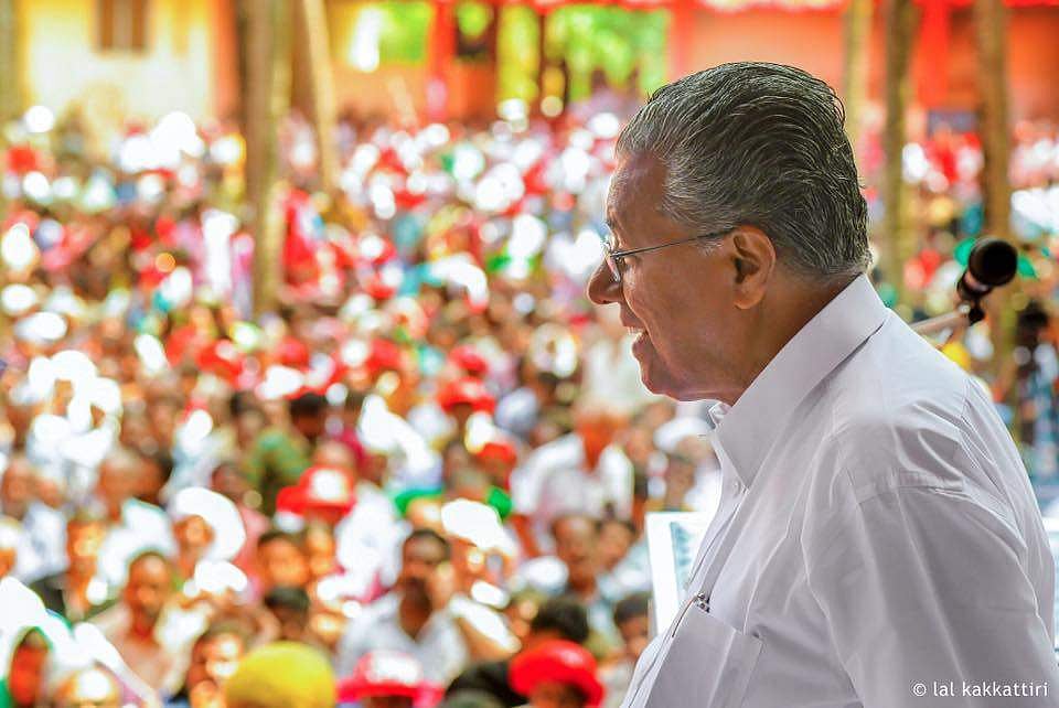 എരുമേലിയിലോ പമ്പയിലോ പിണറായിയുടെ പ്രതിമ സ്ഥാപിക്കണം; ശബരിമലയില്‍ 'നവോത്ഥാനം' നടപ്പിലാക്കിയ വിപ്ലവകാരിയെന്ന് എംഎം ഹസ്സന്‍
