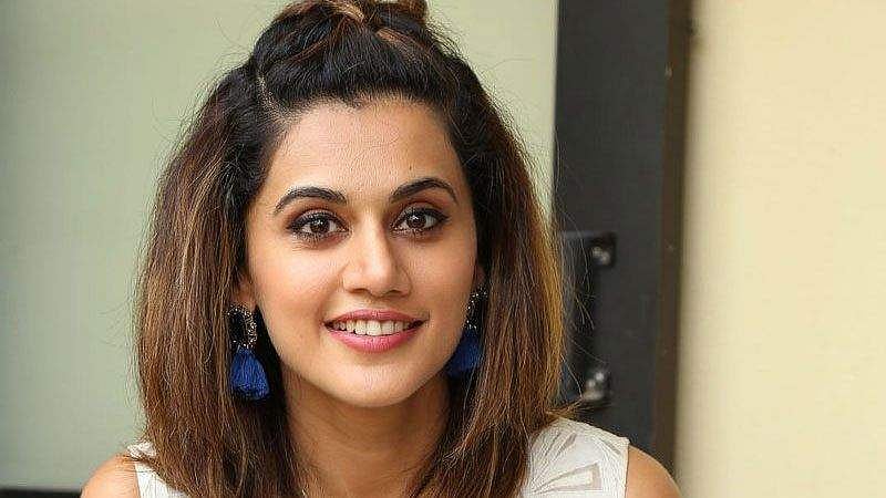'ഇപ്പോഴാണ് ഞാനെന്റെ രാജകുമാരനെ കണ്ടെത്തിയത്, ഇത്രനാളും ഞാന്‍ ഉമ്മവെച്ചത്...'; തുറന്നുപറഞ്ഞ് തപ്‌സി പന്നു 