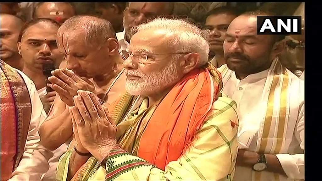 ഗുരുവായൂര്‍ക്ക് പിന്നാലെ മോദി തിരുപ്പതിയിലും ദര്‍ശനം നടത്തി; വീണ്ടും പ്രധാനമന്ത്രിയായതിന് പിന്നാലെ ആദ്യ സന്ദര്‍ശനം