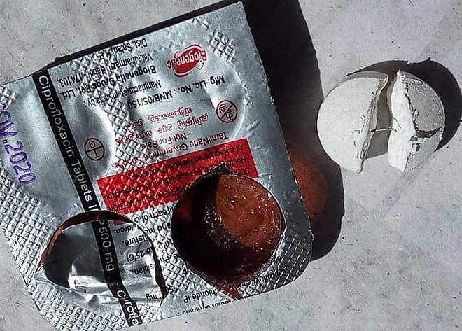 പനിക്ക് വിതരണം ചെയ്ത ഗുളികയില് ഇരുമ്പ് കമ്പി; അന്വേഷണം, നടുക്കം