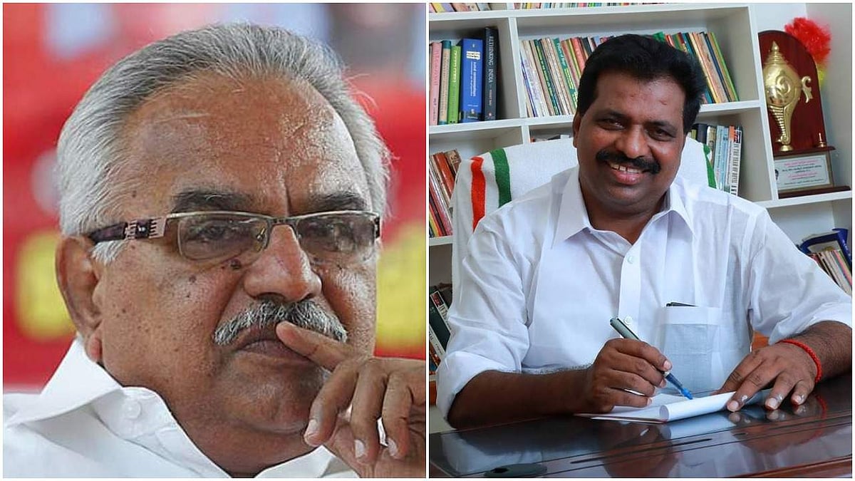 കാനം  രാജേന്ദ്രന്‍ കളിപ്പാവ; സിപിഐ പിണറായിയുടെ വാലാട്ടി; രക്ഷപ്പെടണമെങ്കില്‍ ഇടതുമുന്നണി വിടാന്‍ കോണ്‍ഗ്രസ് നേതാവിന്റെ ആഹ്വാനം