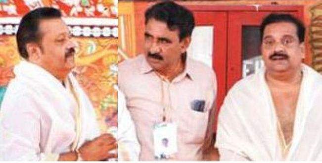 ഒറ്റയാനായി സുരേഷ് ഗോപി ; ഒറ്റക്കെട്ടായി ബിജെപി നേതാക്കള്‍ 