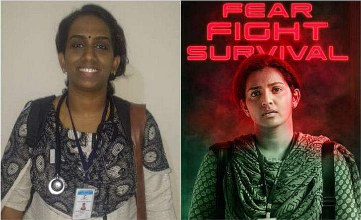 ഷോള്‍ കുത്തുന്നത് എങ്ങനെയാണെന്ന് വരെ പാര്‍വതി ചോദിച്ചറിഞ്ഞു; വൈറസിലെ അന്നുവും സീതുവും കാഴ്ചയിലും പെരുമാറ്റത്തിലും ഒരുപോലെ 