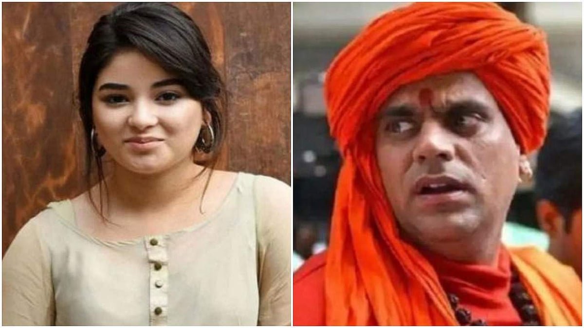 സൈറാ വാസിമിനെ കണ്ടുപഠിക്കണം; ഹിന്ദു നടിമാര്‍ അഭിനയം നിര്‍ത്തണമെന്ന് ഹിന്ദുമഹാസഭ പ്രസിഡന്റ്