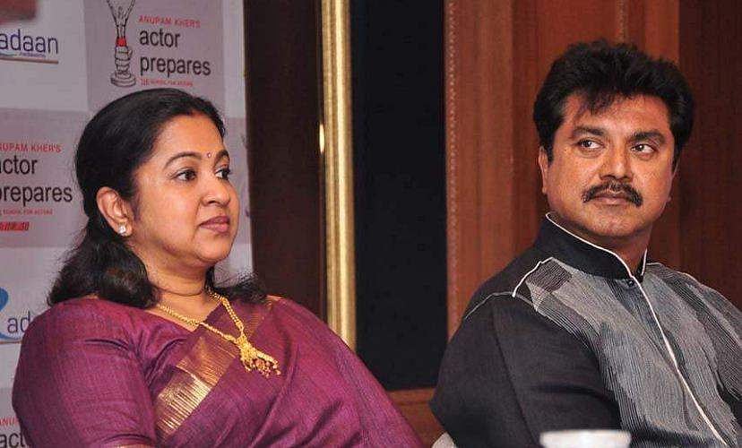 നടന്‍ ശരത് കുമാറിനും രാധികയ്ക്കും എതിരേ വാറണ്ട്; നടപടി ചെക്ക് കേസില്‍