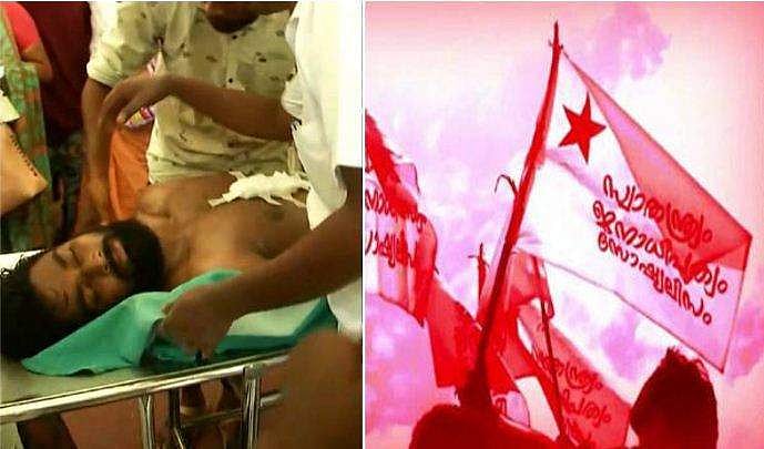 യൂണിവേഴ്‌സിറ്റി കൊളേജില്‍ പൊലീസ് റെയ്ഡ്; എസ്എഫ്‌ഐ യൂണിറ്റ് റൂമില്‍ നിന്ന് കത്തികളും മദ്യകുപ്പികളും കണ്ടെടുത്തു