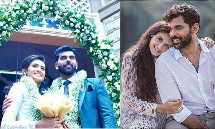 നടന്‍ ജോണ്‍ വിവാഹിതനായി, വധു ഹെഫ്സിബ (വിഡിയോ) 