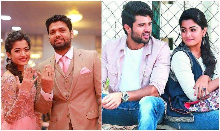 രശ്മികയോട് ബ്രേക്കപ്പിനെക്കുറിച്ച് ചോദിച്ച് മാധ്യമപ്രവർത്തകൻ; വായടപ്പിച്ച് വിജയ് ദേവരകൊണ്ട 