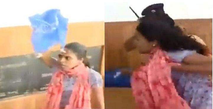 മന്ത്രിസഭായോഗം നടക്കുന്നതിനിടെ സെക്രട്ടേറിയറ്റിനുള്ളിലേക്ക് തള്ളിക്കയറി കെഎസ് യു പ്രതിഷേധം ; വനിതാ പ്രവര്‍ത്തക മുഖ്യമന്ത്രിയുടെ ഓഫീസിനടുത്തെത്തി