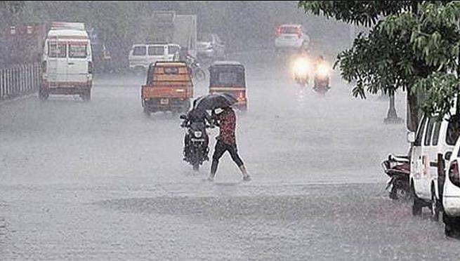 സംസ്ഥാനത്ത് ഞായറാഴ്ച വരെ കനത്ത മഴ ; ഇന്ന് രണ്ടു ജില്ലകളിൽ റെഡ് അലർട്ട്