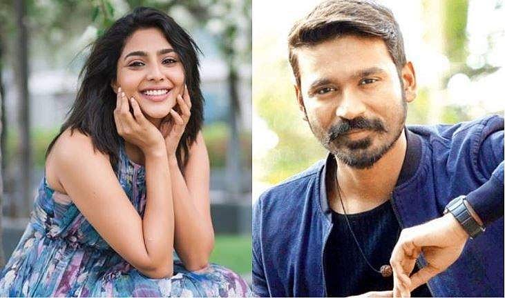 ധനുഷിന്റെ നായികയായി ഐശ്വര്യ ലക്ഷ്മി; മലയാളത്തിന്റെ ഭാഗ്യതാരം കാര്‍ത്തിക് സുബ്ബരാജ് ചിത്രത്തില്‍ 