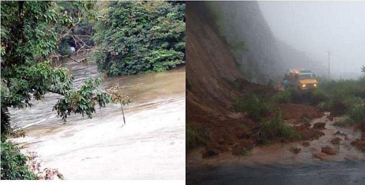 തെക്കൻ ജില്ലകളിൽ കനത്ത മഴ ; പമ്പയിൽ ജലനിരപ്പുയർന്നു, കടകളിൽ വെള്ളം കയറി, മുഴിക്കൽ ചപ്പാത്ത് മുങ്ങി, ജാ​ഗ്രതാ നിർദേശം