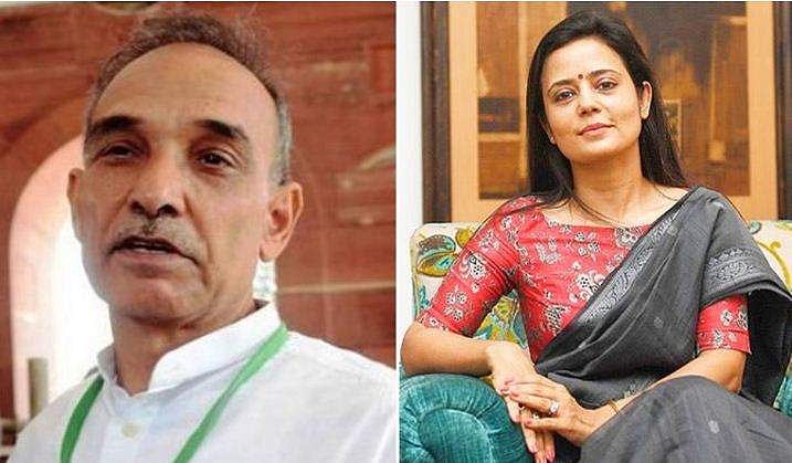 ഇന്ത്യക്കാർ കുരങ്ങൻമാരുടെയല്ല, ഋഷിമാരുടെ മക്കളെന്ന് ബിജെപി എംപി; താങ്കളുടെ മാതാവ് പശുവാണോ എന്ന് മഹുവ മൊയ്ത്ര