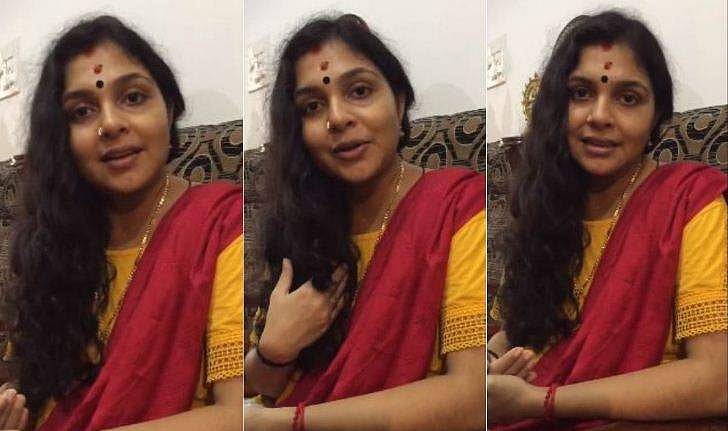 വളരെ ബുദ്ധിമുട്ടുള്ള സാഹചര്യമാണ്, അഭിനയത്തോട് താത്കാലികമായി വിടപറയുന്നു;  അമ്പിളി ദേവി (വിഡിയോ) 