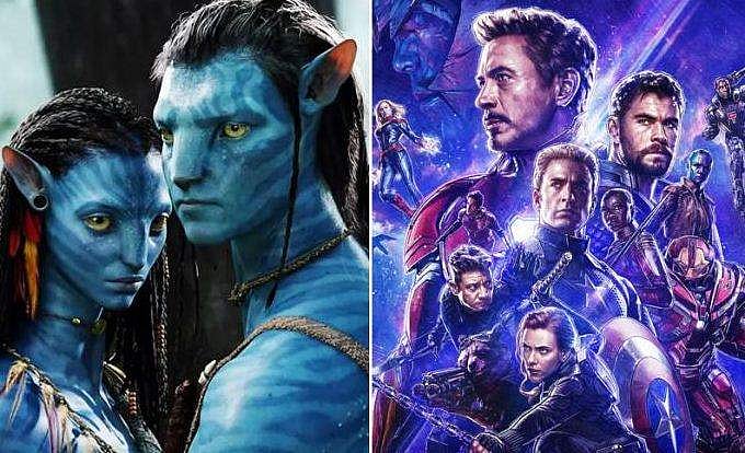 ടൈറ്റാനിക്കിന് പിന്നാലെ അവതാറിനേയും ഇടിച്ചിട്ടു; ഒന്നാമതായി അവഞ്ചേഴ്‌സ്‌