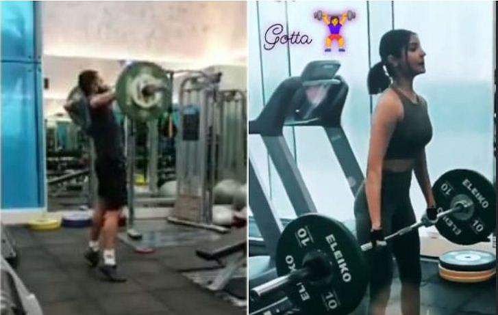 ജിമ്മില്‍ വിയര്‍പ്പൊഴുക്കി അനുഷ്‌കയും കൊഹ്ലിയും; കഠിനാധ്വാനത്തിന് പകരമില്ലെന്ന് താരം (വിഡിയോ) 