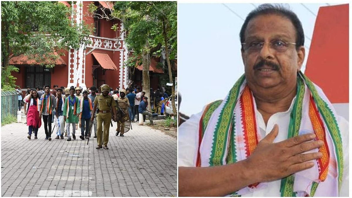 പിന്തുണയും സംരക്ഷണവുമായി കൂടെയുണ്ടാകുമെന്ന് കെഎസ് യു പ്രവര്‍ത്തകരോട് കെ സുധാകരന്‍