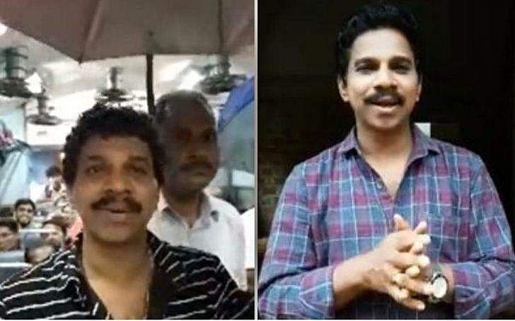 'റോഡല്ല, ഇന്റര്‍സിറ്റി എക്‌സ്പ്രസാണ് ', ട്രെയിനിൽ കുടപിടിച്ച് നടന്റെ യാത്ര ലൈവ്; ഉടൻ നടപടിയെന്ന് റെയിൽവേ 