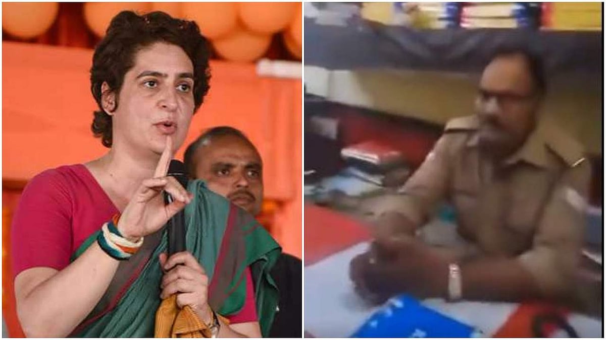 ലൈംഗികമായി പീഡിപ്പിച്ചു; പരാതി നല്കാനെത്തിയ പതിനാറുകാരിയെ പൊലിസുകാരന് അപമാനിച്ചു; വീഡിയോ പങ്കുവെച്ച് പ്രിയങ്കാ ഗാന്ധി; വൈറല്
