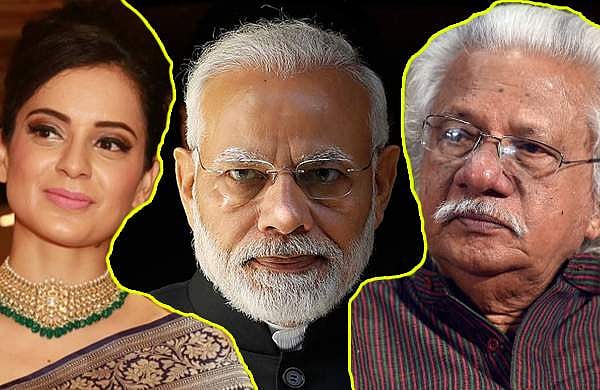 തെരഞ്ഞെടുത്ത വിഷയങ്ങളില്‍ മാത്രം പ്രതികരിക്കുന്നു, ഏറ്റവും കൂടുതല്‍ സ്വാതന്ത്ര്യമുള്ളത് മോദി ഭരണത്തില്‍; അടൂരിന്റെയും കൂട്ടരുടെയും കത്തിന് കങ്കണയടക്കമുള്ളവരുടെ മറുപടി