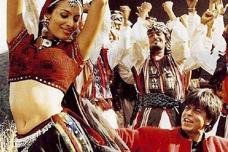 'ട്രെയിനിന് മുകളിലെ നൃത്തം കഴിഞ്ഞപ്പോഴേക്കും എന്റെ അരക്കെട്ടില്‍ നിന്നും ചോര പൊടിഞ്ഞു': മലൈക അറോറ