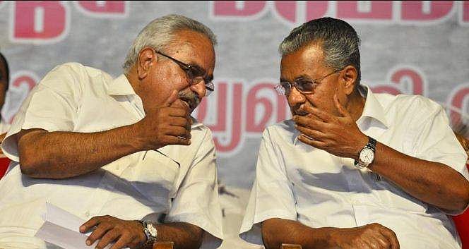ഭക്ഷ്യവകുപ്പിൽ കാനത്തിന്റെ മകൻ ഇടപെട്ടു, കോടികൾ കമ്മീഷൻ തട്ടിയെടുത്തു ; മുഖ്യമന്ത്രിയുടെ ബ്ലാക്ക് മെയിലിങ് കാനത്തിന്റെ മൗനത്തിന് പിന്നിലെന്നും കോൺ​ഗ്രസ് മുഖപത്രം; ആരോപണം രാഷ്ട്രീയ ദുഷ്ടലാക്കെന്ന് മന്ത്രി