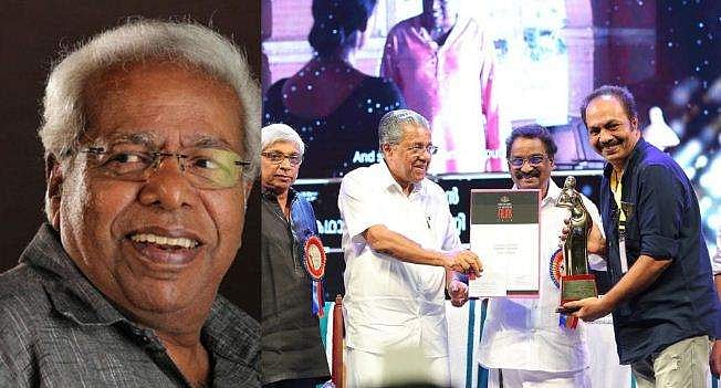 ''ഈ അംഗീകാരം എന്റെ പിതാവിന്റെ കാല്‍ക്കല്‍ സമര്‍പ്പിക്കുന്നു'': ഷമ്മി തിലകന്‍