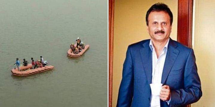കഫേ കോഫി ഡേ സ്ഥാപകനെ കാണാതായി; പുഴയില്‍ ചാടി ആത്മഹത്യ ചെയ്തിരിക്കാമെന്ന്‌ പൊലീസ് നിഗമനം