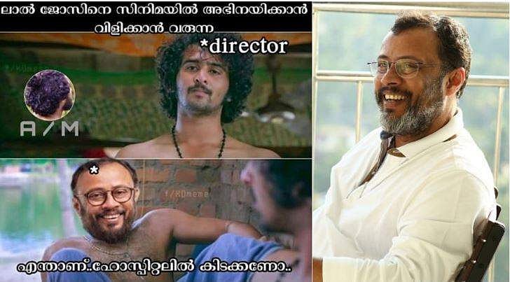'എന്താണ്... ഹോസ്പിറ്റലില്‍ കിടക്കണോ?'; ഇങ്ങനെയാണ് ലാല്‍ ജോസ് എന്ന നടന്‍; സെല്‍ഫ് ട്രോളുമായി സംവിധായകന്‍