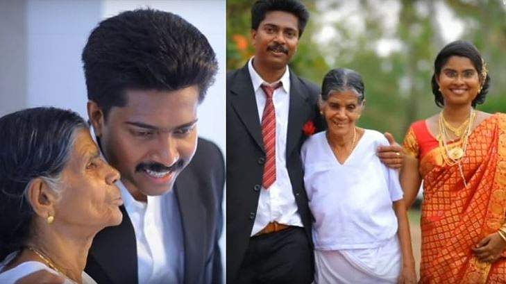 ജീപ്പില്‍ കയറി പള്ളിയിലേക്ക്, പിന്നെ ഒരു പാട്ടും; കൊച്ചുമകന്റെ വിവാഹം ആഘോഷമാക്കി 'ടിക് ടോക്ക്' അമ്മാമ്മ; വിഡിയോ