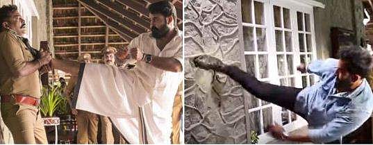ഈ രം​ഗം ചിത്രീകരിച്ചത് സംഘട്ടന സംവിധായകന്റെ സഹായമില്ലാതെ (വീഡിയോ)