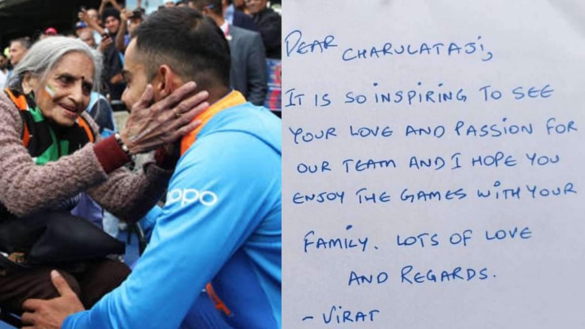 ബാക്കി എല്ലാം ക്യാപിറ്റല്‍, ഐ മാത്രം സ്‌മോള്‍ ലെറ്ററില്‍; കോഹ് ലിയുടെ കയ്യക്ഷരത്തെ ട്രോളി ആരാധകര്‍