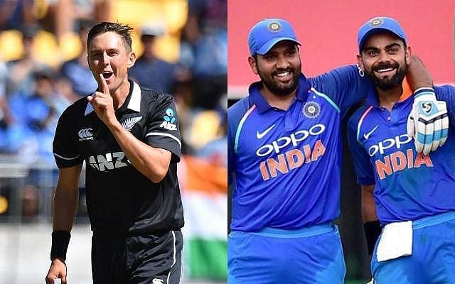 മാരകമായ പ്രഹരശേഷിയുമായി ട്രെന്റ് ബോള്‍ട്ട് വരുമ്പോള്‍ ഇന്ത്യ തകര്‍ന്നേക്കും, പ്രധാന വെല്ലുവിളി രോഹിത്തിന്‌