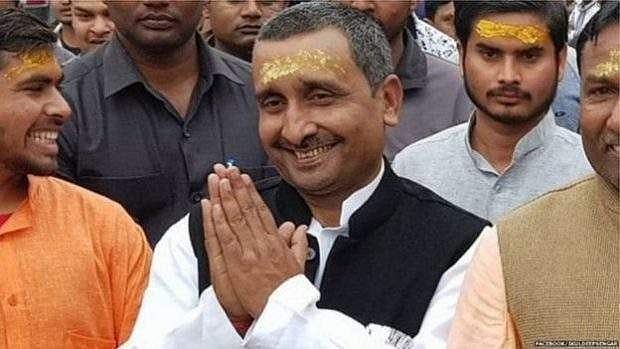 'എല്ലാം കഴിഞ്ഞ് ഇന്ന് ബലാല്‍സംഘി MLA യെ BJP പുറത്താക്കിയത്രേ'