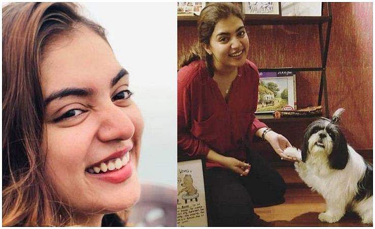 'മമ്മയും ഓറിയോ ബേബിയും' ; നായ്ക്കുട്ടിയെ ഓമനിച്ച് നസ്റിയ (വിഡിയോ) 