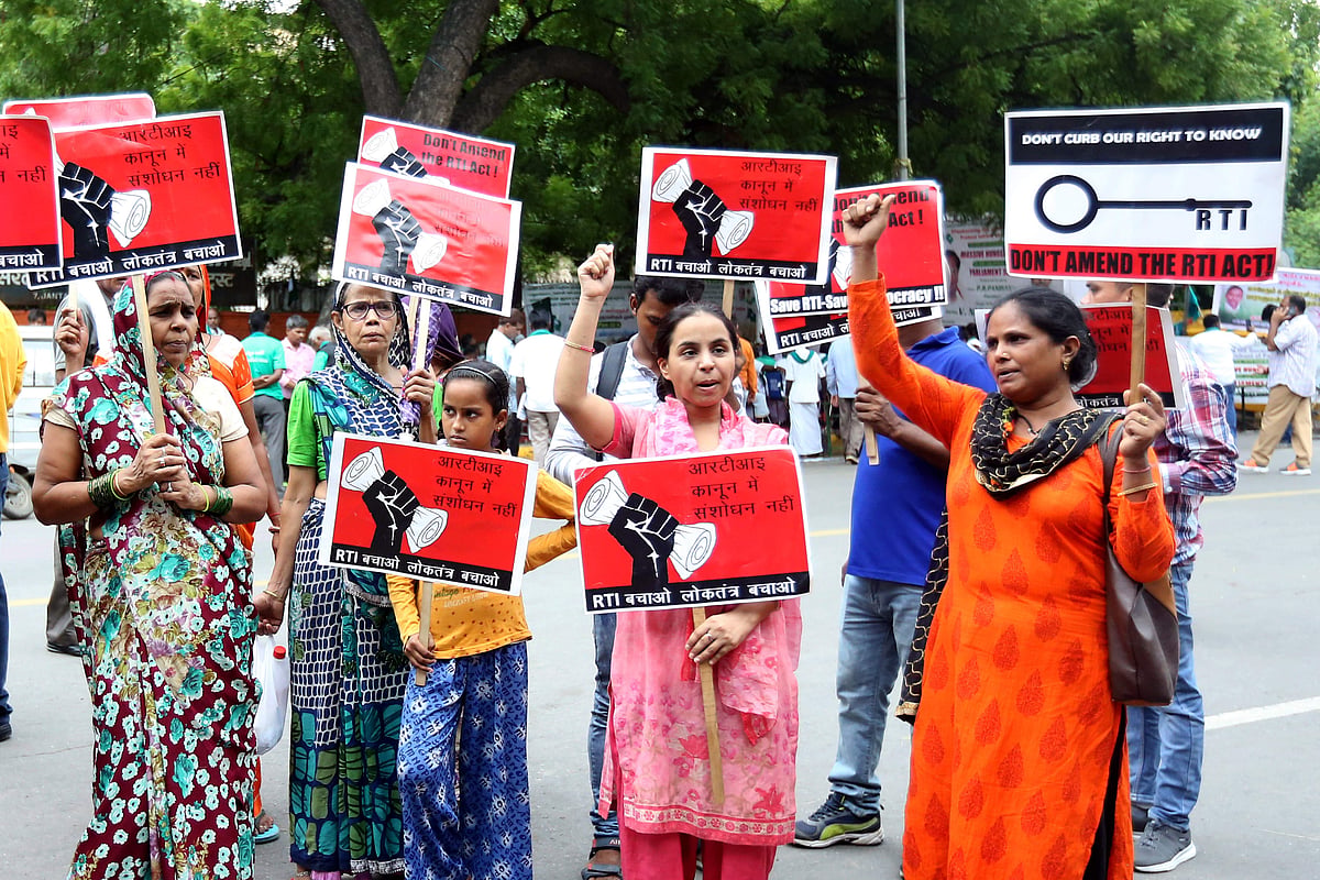ഉത്തരം തരാത്ത ചില ചോദ്യങ്ങള്‍: വിവരാവകാശ നിയമം ഭേദഗതി ചെയ്യുമ്പോള്‍!!