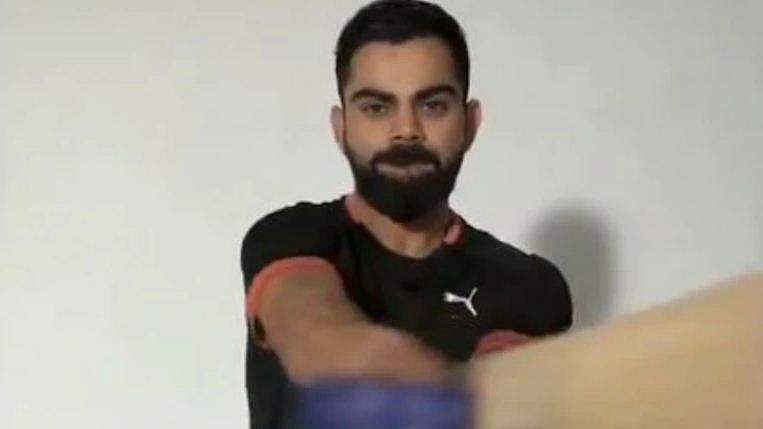 ഒടുവില്‍ വെല്ലുവിളി ഏറ്റെടുത്ത് കോഹ് ലി, മേമ്പൊടിയായി ശാസ്ത്രിയുടെ കമന്ററിയും