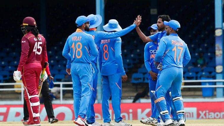 വിന്‍ഡീസിനെ എറിഞ്ഞിട്ടു; രണ്ടാം ഏകദിനത്തില്‍ ഇന്ത്യയ്ക്ക് തകര്‍പ്പന്‍ ജയം